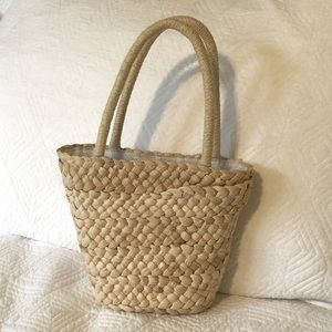 NWOT - Janie and Jack ratan purse